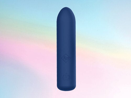 Make Me Quiver Bullet Rung Du Lịch Silicone Dẻo 