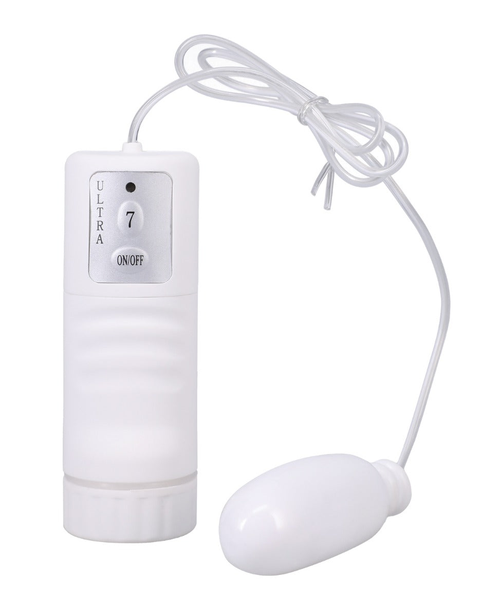 White Nights Bullet vibrô 7 tốc tuyết trắng ấm áp 