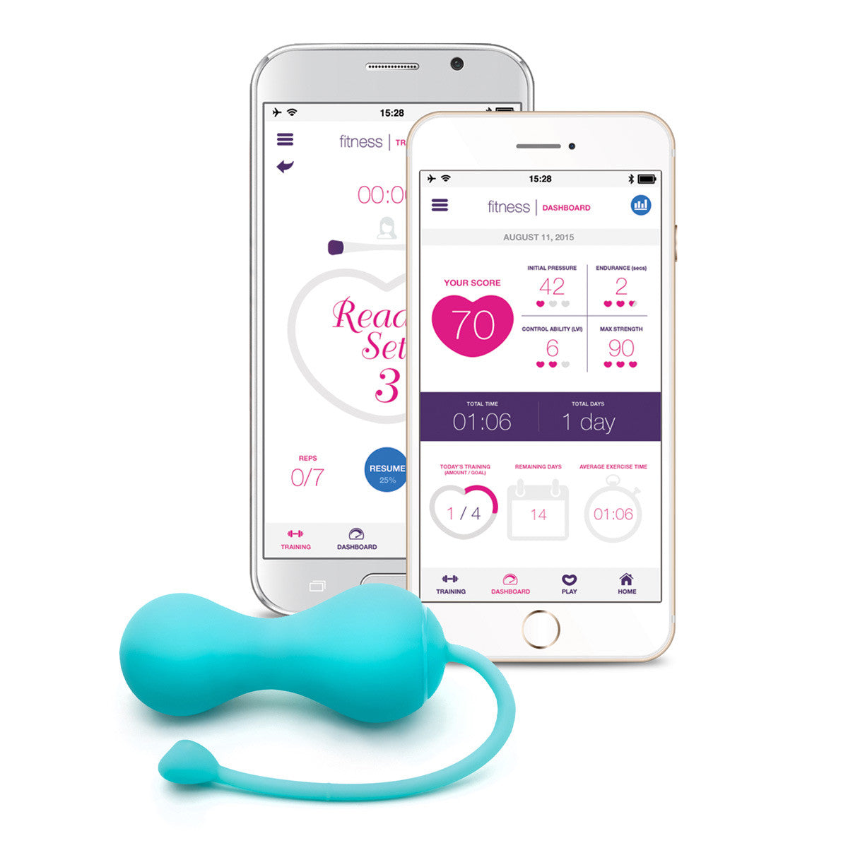 Lovelife Krush tập Kegel app thông minh sung sướng 
