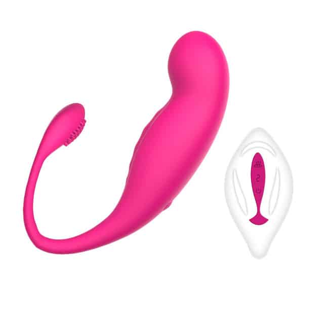 MyToys MyFinger Rung Fингер + Clit + Remote Hồng Siêu Thú 