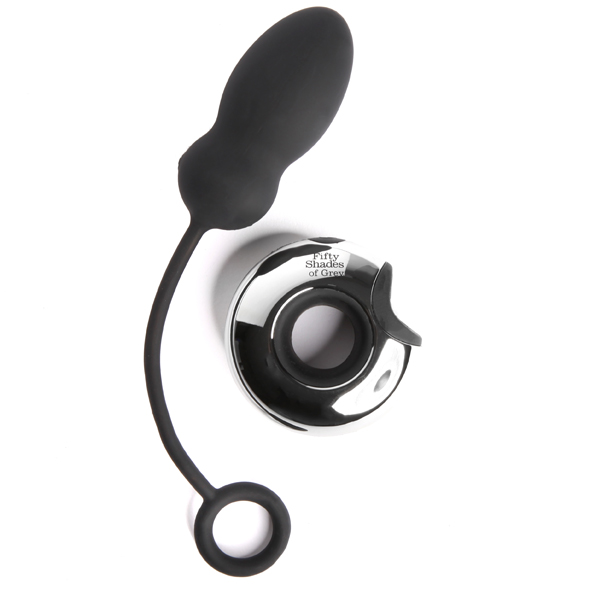 Fifty Shades Relentless Trứng Rung Remote Đen 