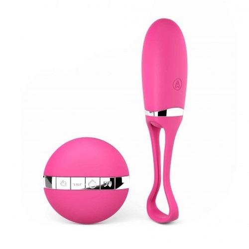 Trứng rung Dorcel Secret Delight hồng remote Pháp chính hãng 