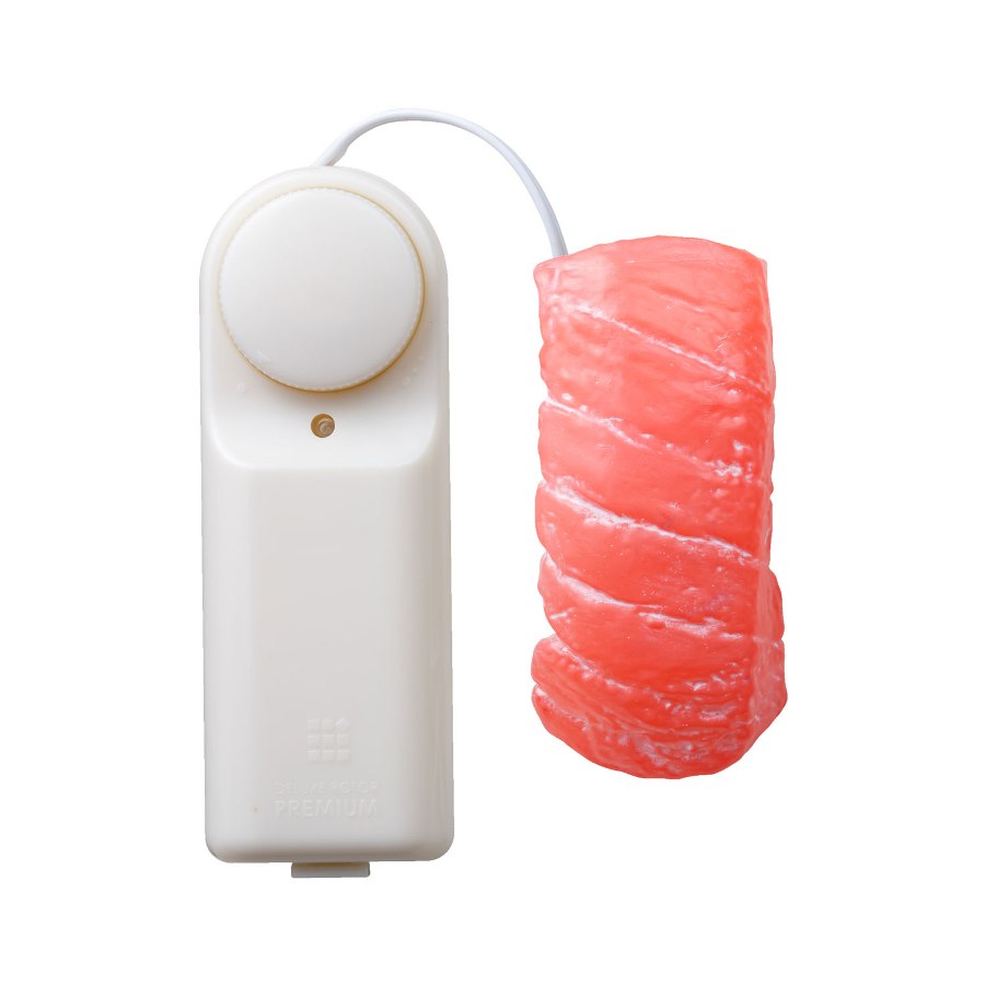 Trứng Rung Sushi World Crafts Hồng Dây Có Dẫn Siêu Mạnh 