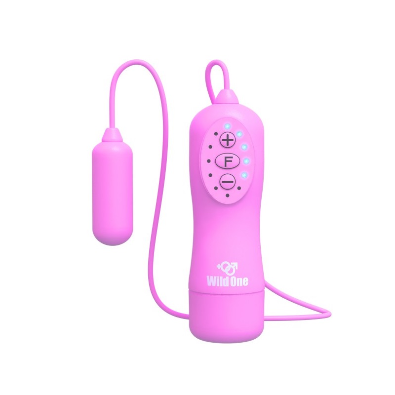 Trứng rung mini SSI Rotor Type-R tím silicone Nhật Bản mạnh mẽ 