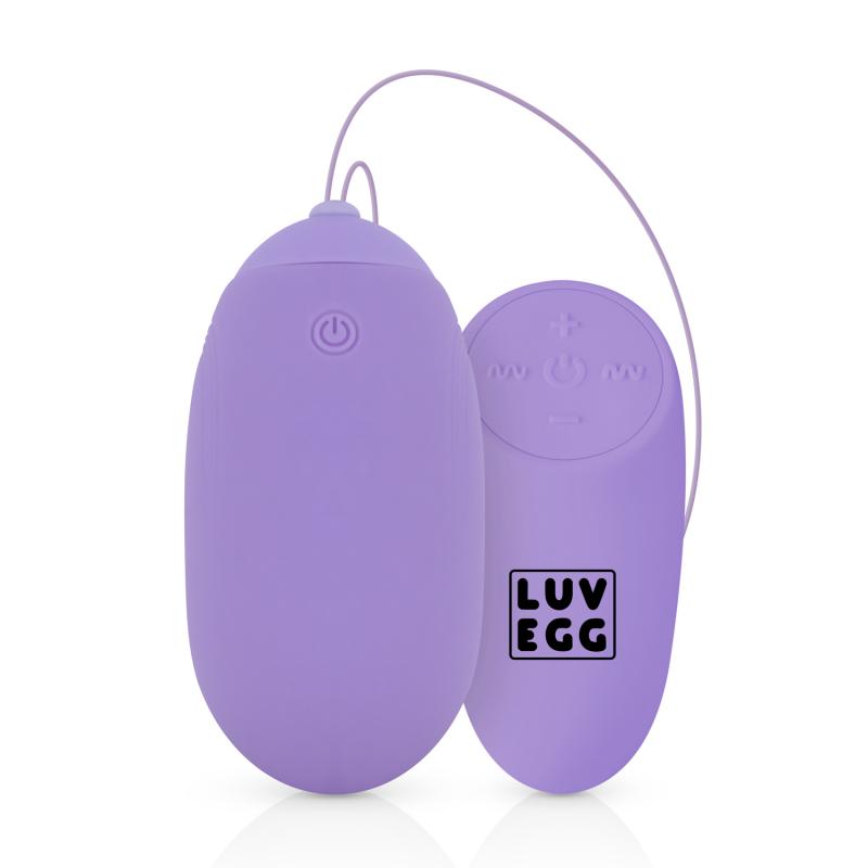 Trứng rung không dây Luv Egg XL tím siêu khoái cảm 