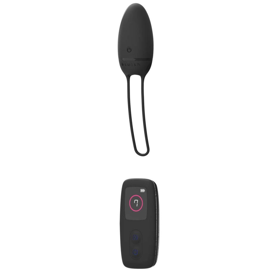 Trứng rung B Swish Bnaughty remote đen cao cấp waterproof 