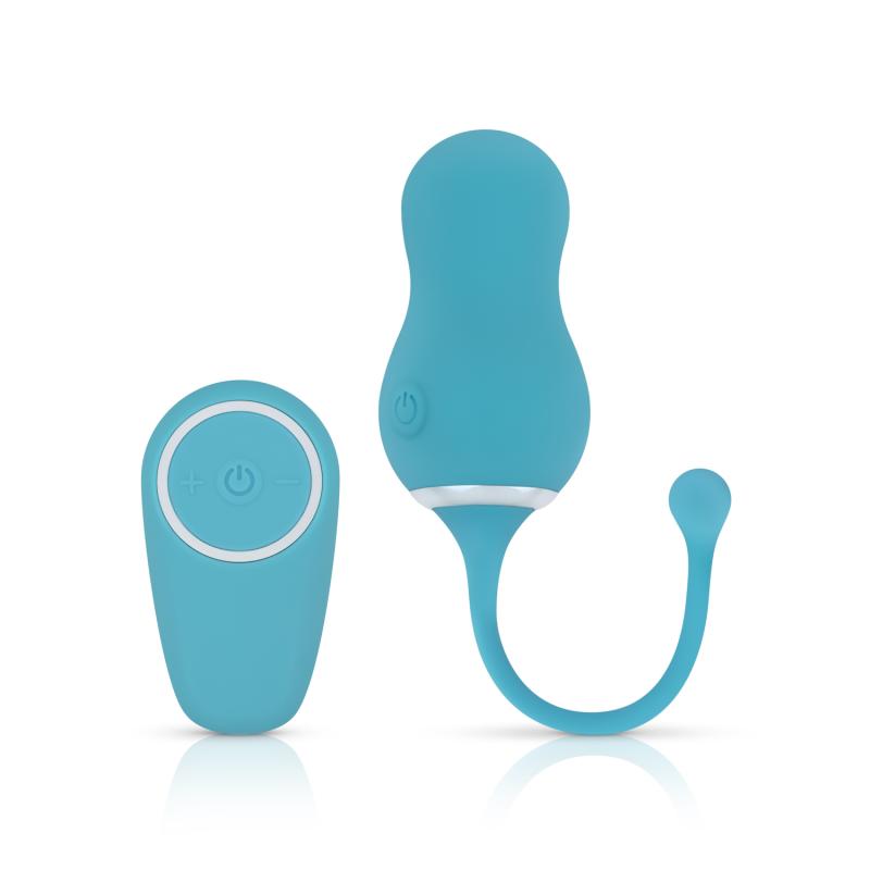 Cala Azul Elena Remote Egg Xanh Silicon 3.4cm Thủy Tinh 