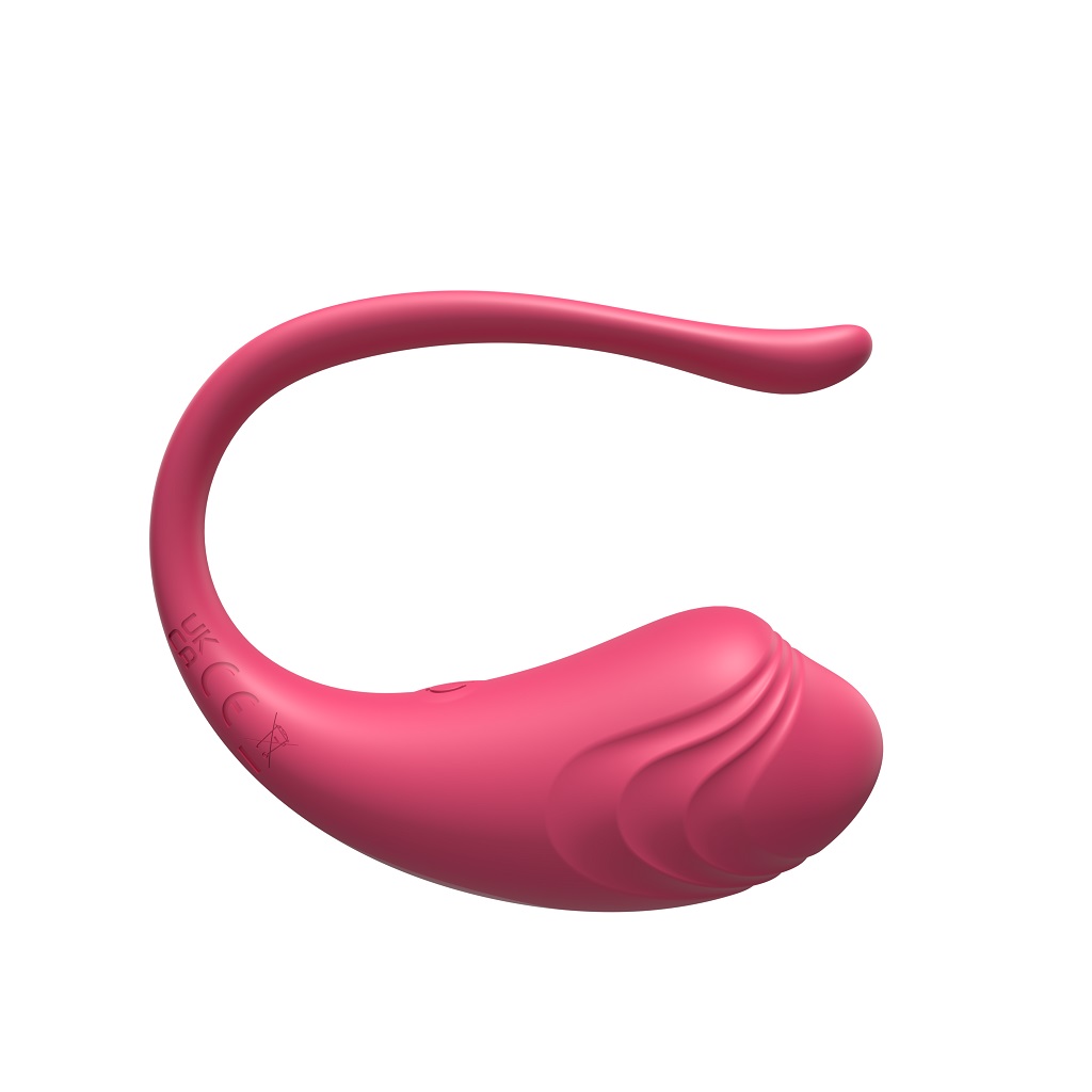 Secwell Tadpole Egg Vibrator Pink Silicone Waterproof Tease Climax Fun 