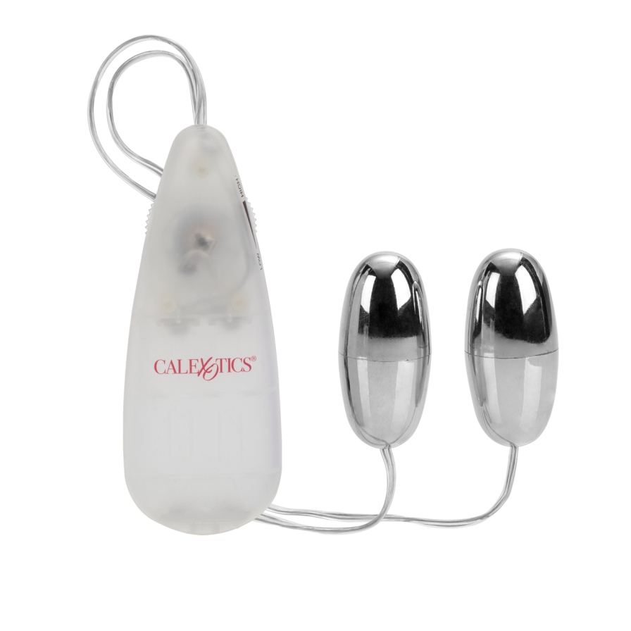 CEN Pocket Exotics Bullet Bạc Rung Đôi Mạnh 