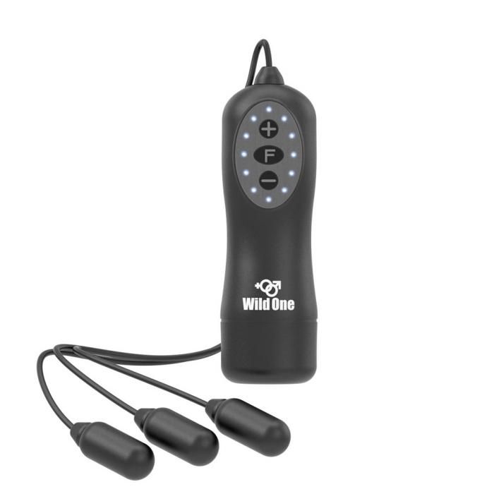 SSI Tri-Nano Rung Điều Khiển Đen Siêu Mịn 