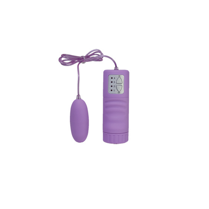 ToysHeart Inspiration Trứng Rung Lớn Tím Nhật 6cm 
