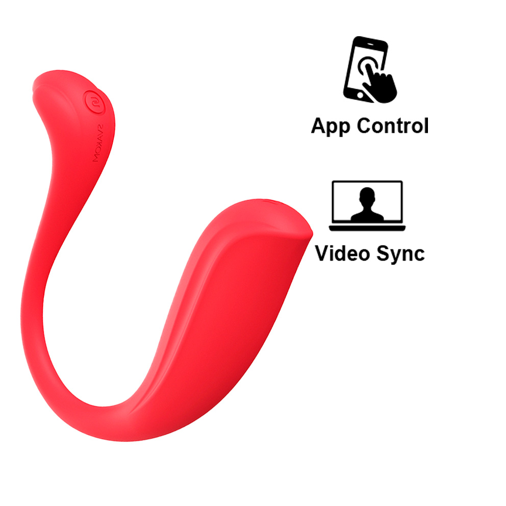 SVAKOM Phoenix Neo 2 App Điều Khiển Đỏ G-Point Siêu Sướng 