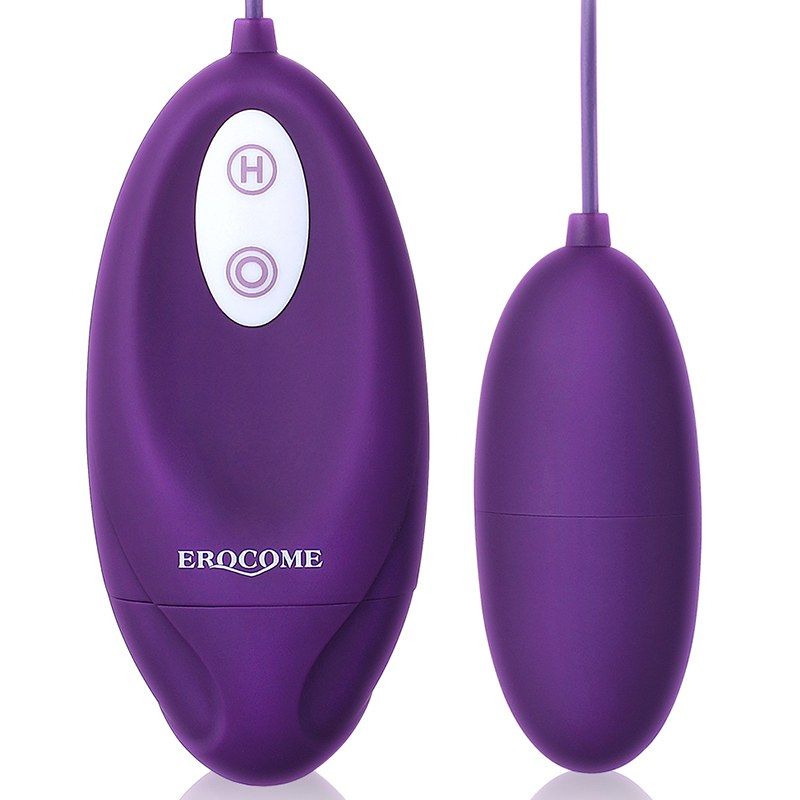 Erocome Lyra Solo Trứng Rung Tím Thủy Phù Thú 