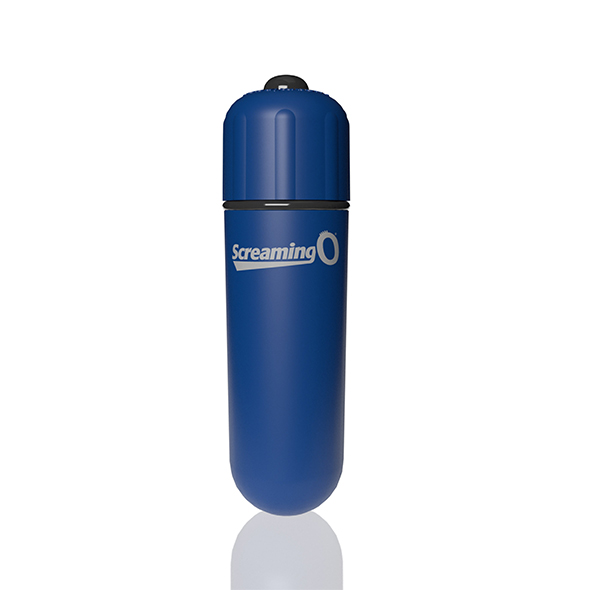 Screaming O 4T Vibro Đạn Xanh, Nhỏ Giọt Siêu Cảm Xúc 