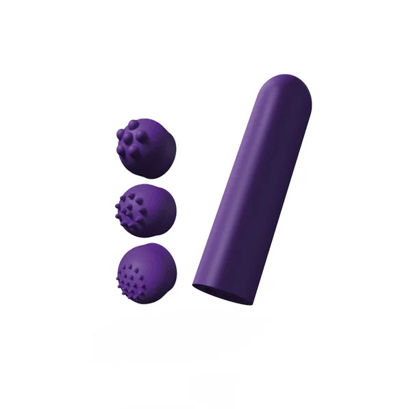 ToyJoy Bullet Tím Mini 6cm Siêu Nhỏ Rung 