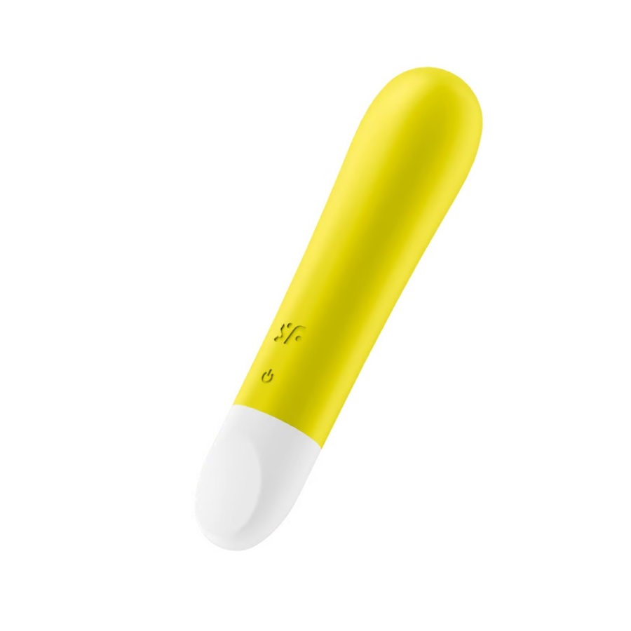 Satisfyer Ultra Power Bullet Vàng Rung Mạnh 10cm 