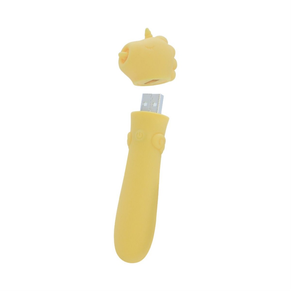 Unihorn Bean Blossom USB Bullet Rung Mạnh Siêu Thỏa Mãn 