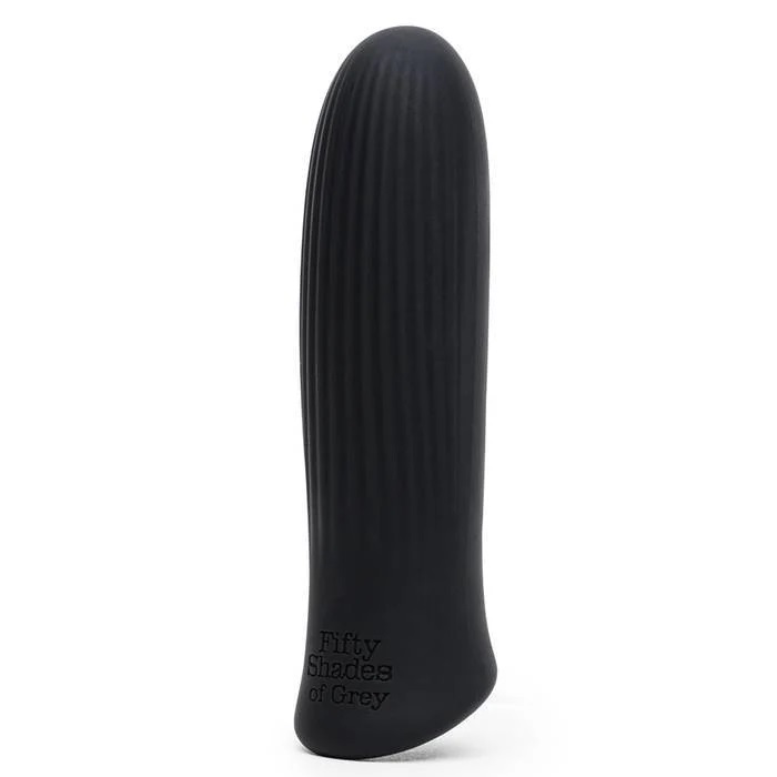 Fifty Shades Sensation Vibe Đạn Đen Siêu Mạnh 8.6cm 