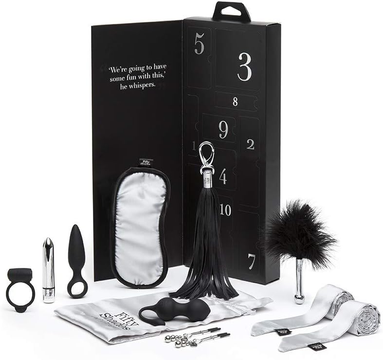 Fifty Shades Pleasure Overload - Bộ Kit Đam Mê 10 Ngày 