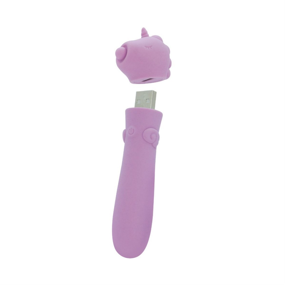 Unihorn Karma Lilac Bullet Vibro Tím USB Waterproof 