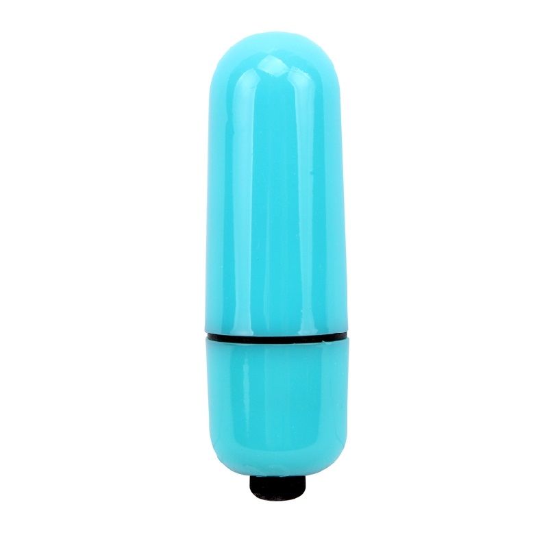 Chisa Mini Bullet Vibe Xanh 5.5cm 7 Mức Thủy Tinh 