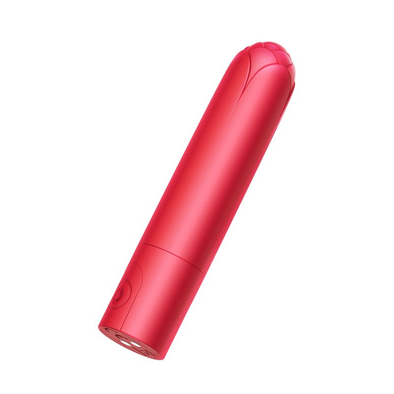 Erocome Vibe Mini Đạn 8.5cm Đỏ Thủy Phân Mạnh 