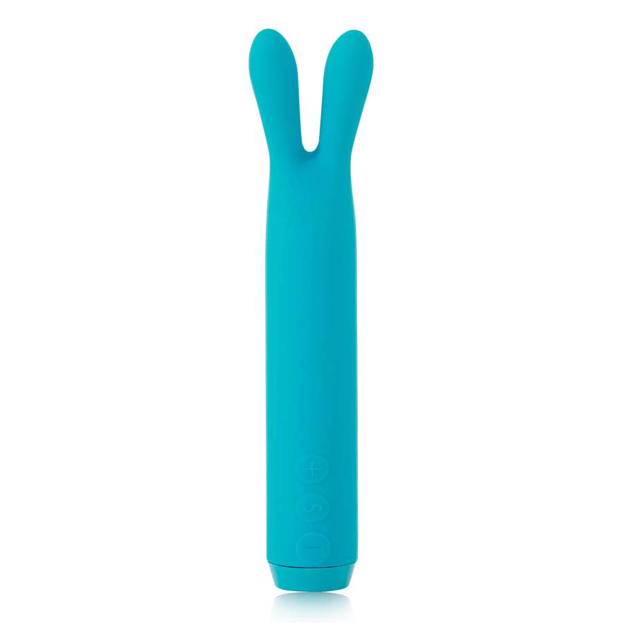 Je Joue thỏ bullet rung thấp tần xanh ngọc kích thích 