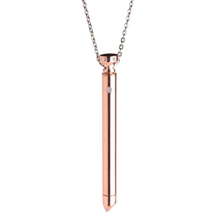Charmed 7X Necklace Egg Rung Rose Gold Siêu Bí Mật 