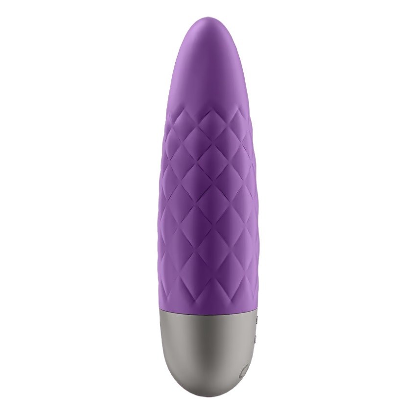 Egg Satisfyer 5 tím siêu mạnh 2.6cm chống nước 