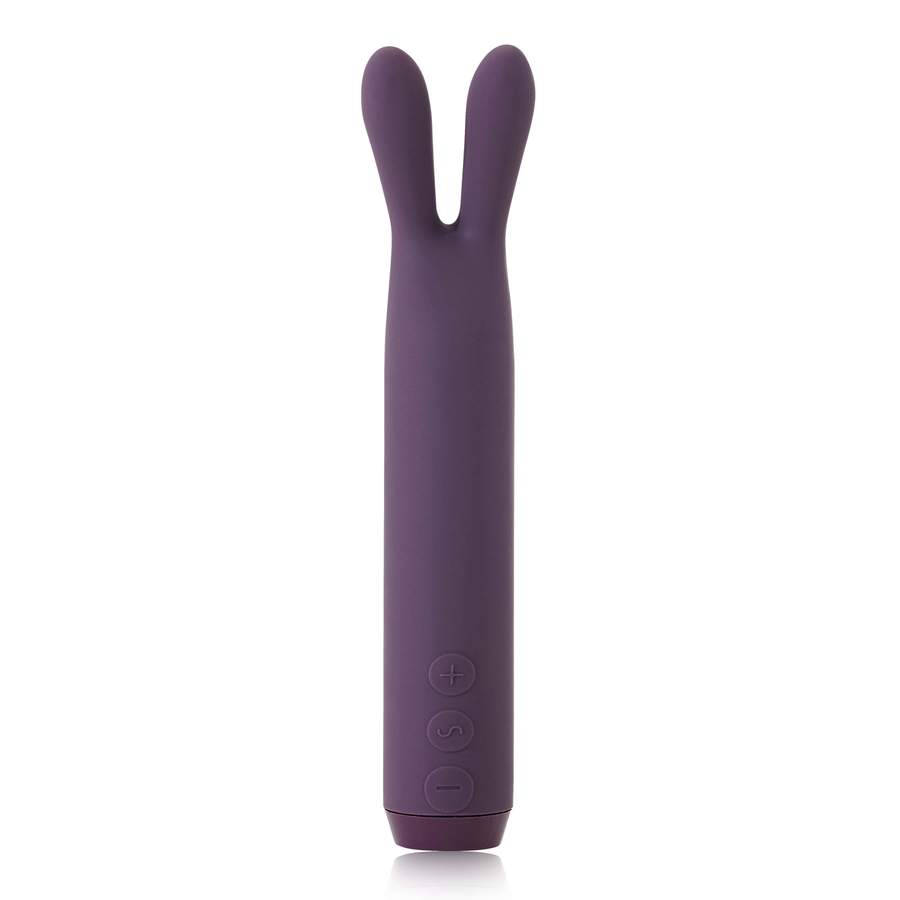 Je Joue Rabbit Bullet Vibrator Tím Thỏ Tai Rung Thấp Sâu Mạnh 