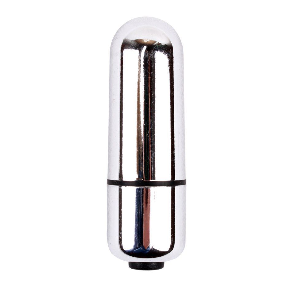 Chisa Mini Bullet Bạc Rung nhỏ Siêu êm ái 