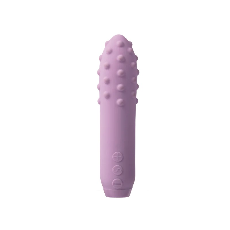 Je Joue Duet Bullet Rung Nốt Sần Tím Hồng Siêu Mạnh 