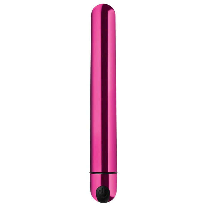 Bang 10X Bullet Rung 16.8cm Hồng Kim Loại Mạnh 14cm 