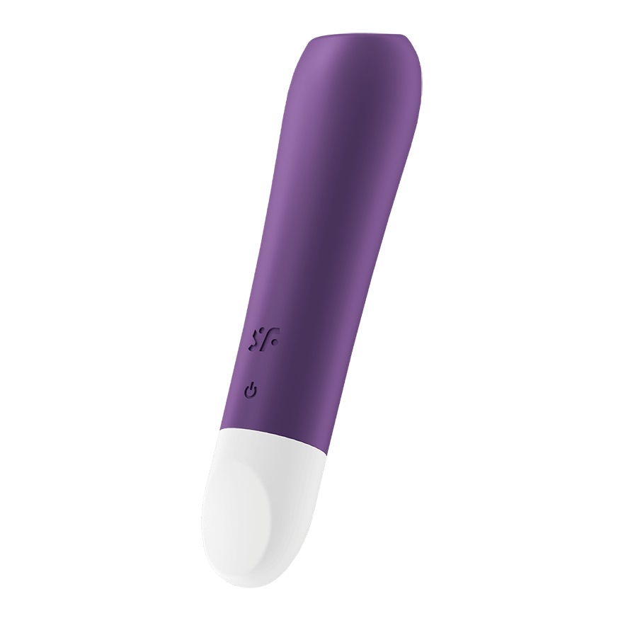 Satisfyer Ultra Power Bullet 2 Tím Rung Mạnh Waterproof 10.6cm 