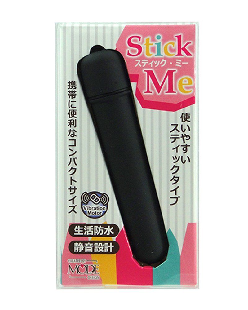 Mode Design Stick Me Rung Quay Đen 10.5cm Nhật 