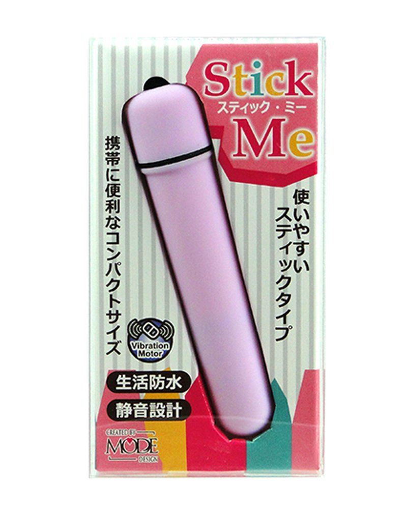 Mode Design Stick Me rung tím 10.5cm compact waterproof 