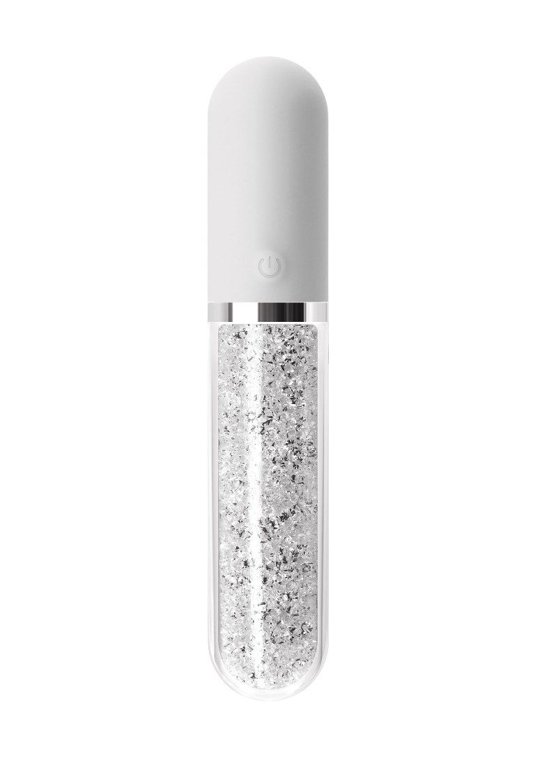 NS Novelties Stardust Vib Kính Trắng 16.8cm Sang 
