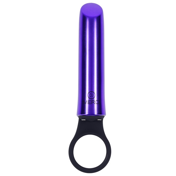 Doc Johnson Merci Tím Rung Đai 13cm 