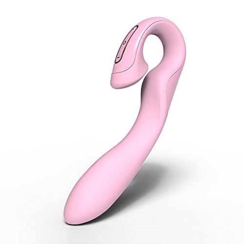 Zini Roae Máy Rung Hồng Nhạt Siêu Mạnh 20.5cm 