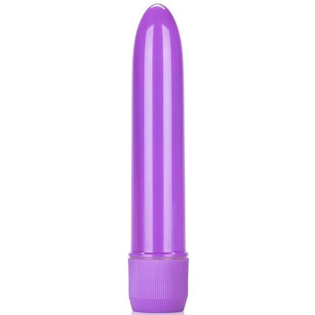 CEN Neon Que Rung Tím 12cm Thủy Tinh Chống Nước 