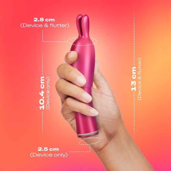 Durex Vibe Tease hồng 2in1 rung waterproof