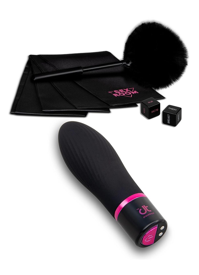 Dreamtoys Sex Room Kit Black Explore Siêu Vui
