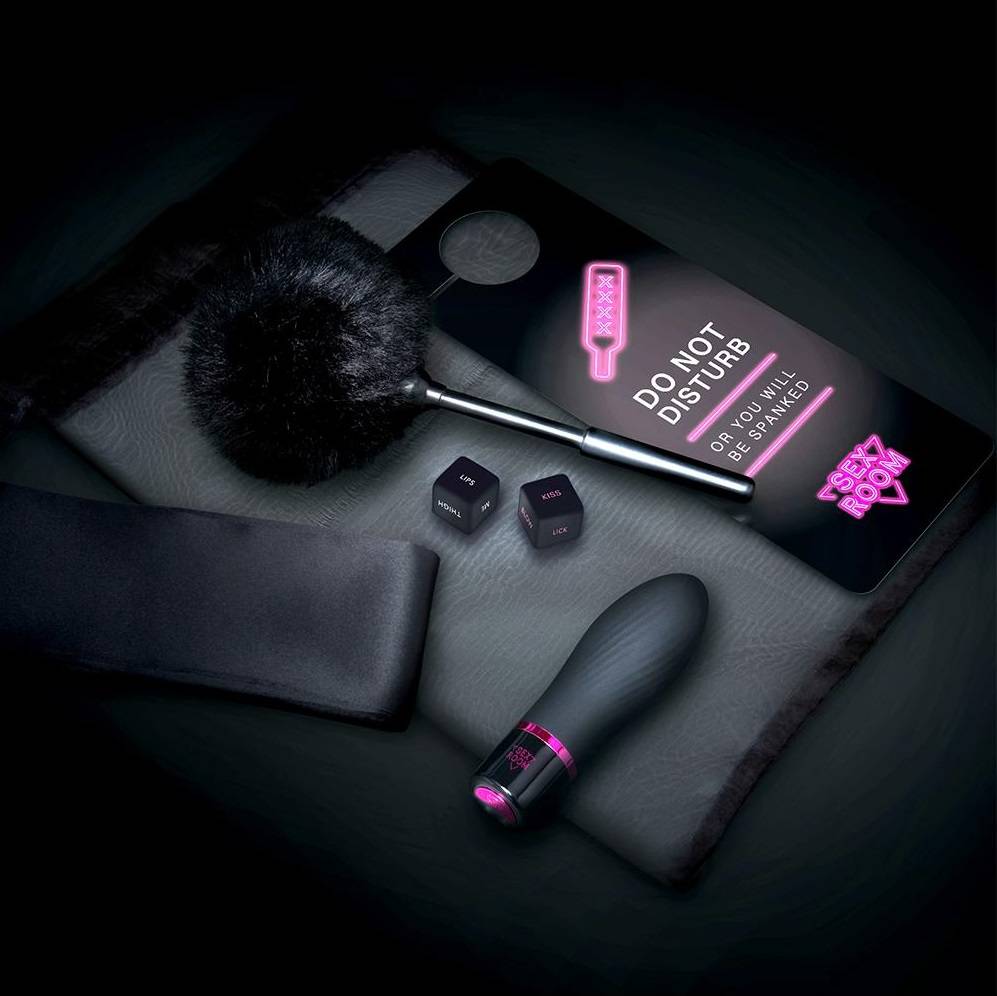 Dreamtoys Sex Room Kit Black Explore Siêu Vui