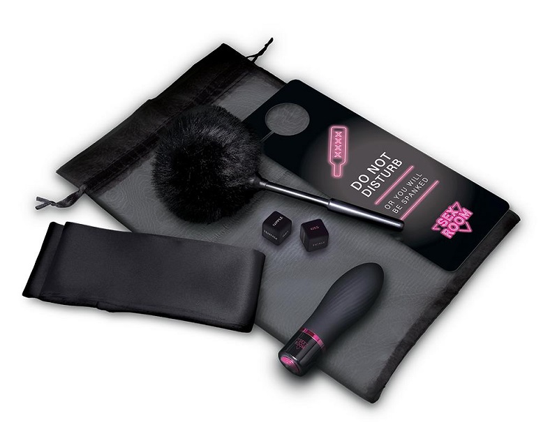 Dreamtoys Sex Room Kit Black Explore Siêu Vui