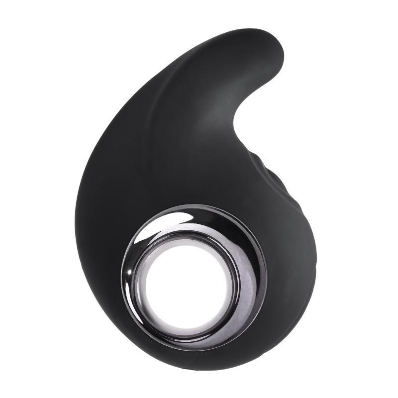 Playboy Ring My Bell Đeo Âm Hột Le Cay Rát Đen