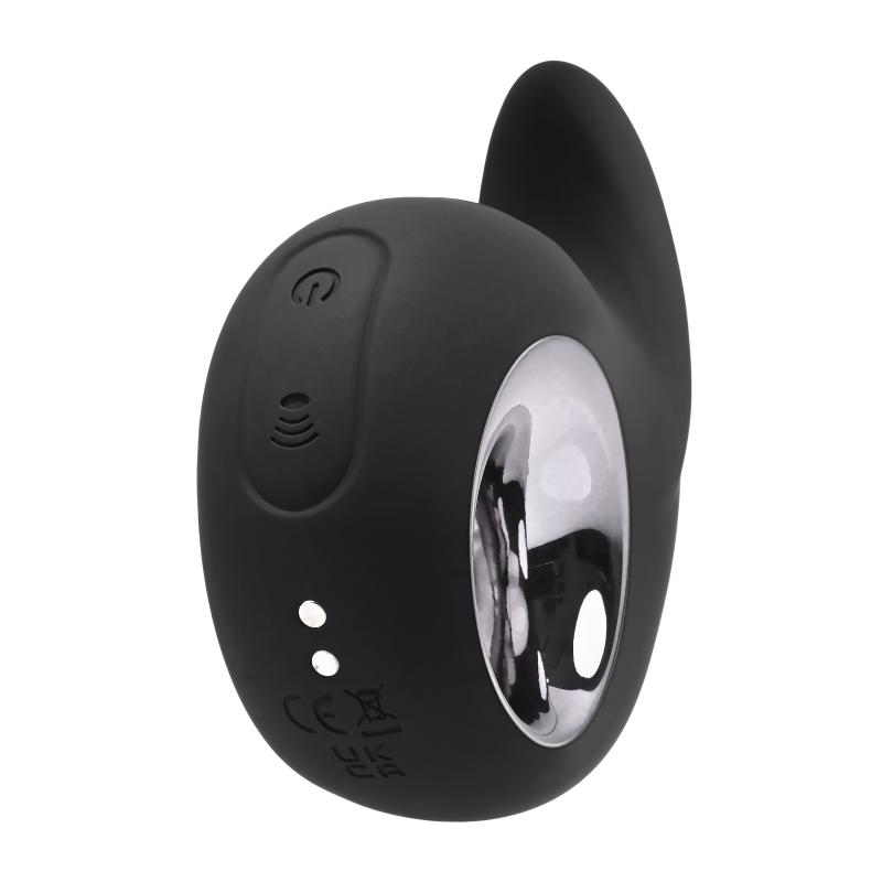 Playboy Ring My Bell Đeo Âm Hột Le Cay Rát Đen