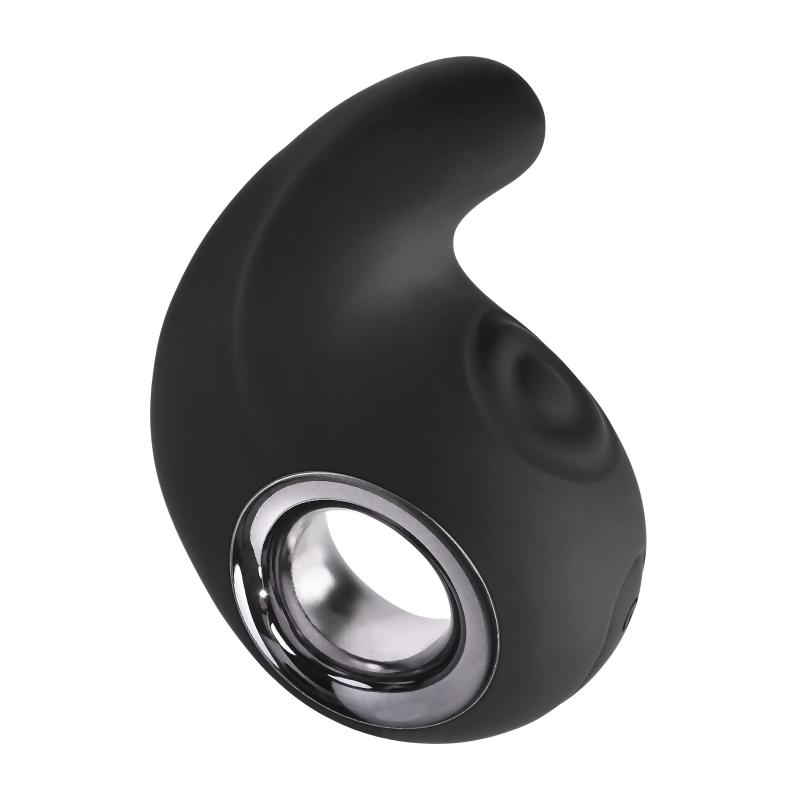 Playboy Ring My Bell Đeo Âm Hột Le Cay Rát Đen