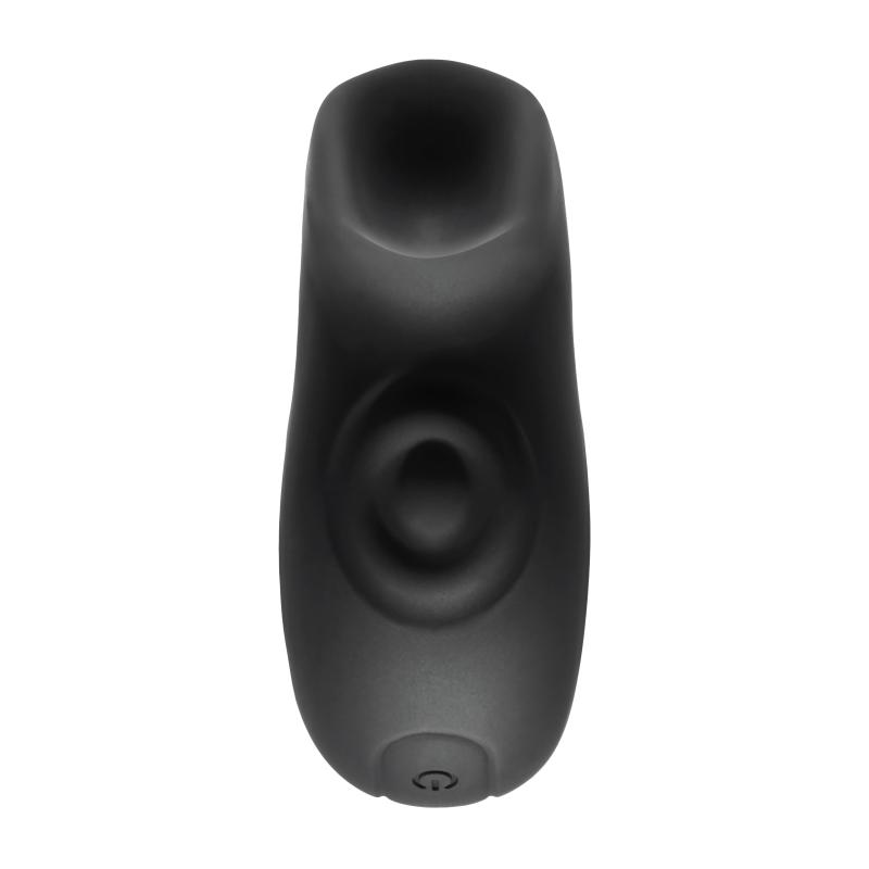 Playboy Ring My Bell Đeo Âm Hột Le Cay Rát Đen