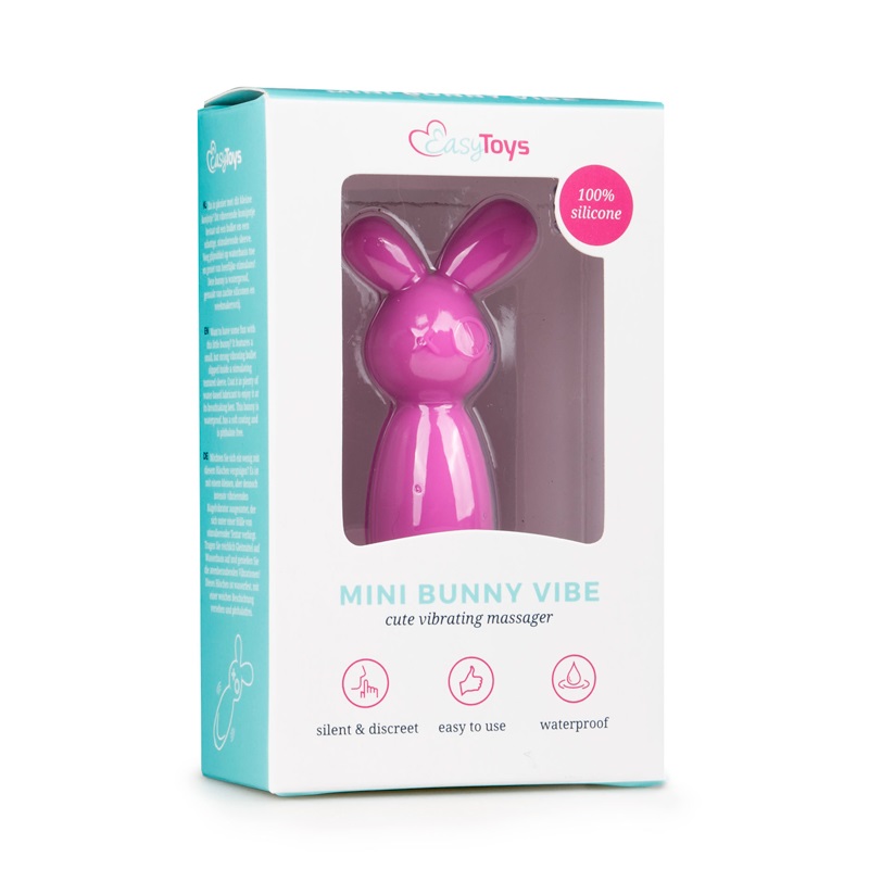 EasyToys Bunny Que Rung Mini Hồng Siêu Nhỏ 8cm