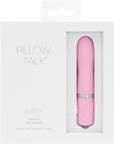 Pillow Talk Flirty Bullet Hồng Rung 11cm Quyến Rũ
